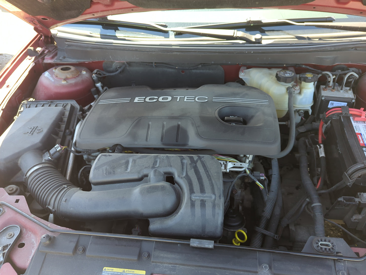 2008 Pontiac G6 Engine Motor Complete Assembly 122K Miles Tested-Runs Good OEM Used Auto Parts - Oemusedautoparts1.com