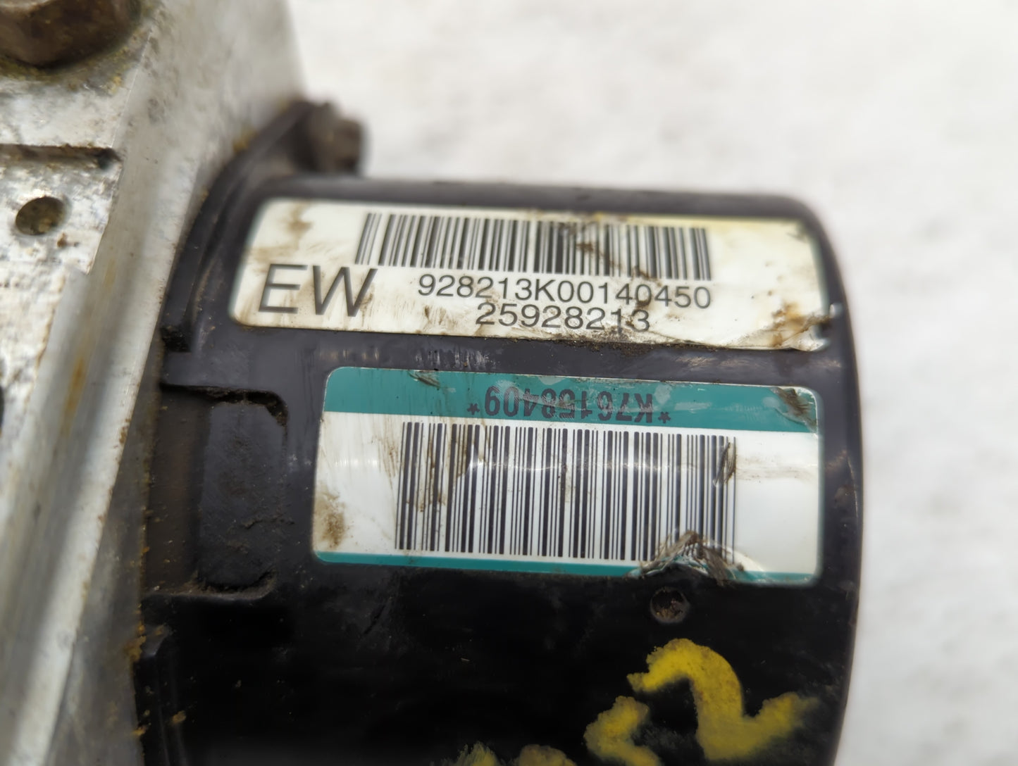 2008-2009 Pontiac G6 ABS Pump Control Module Replacement P/N:25928213 Fits Fits 2008 2009 OEM Used Auto Parts - Oemusedautop