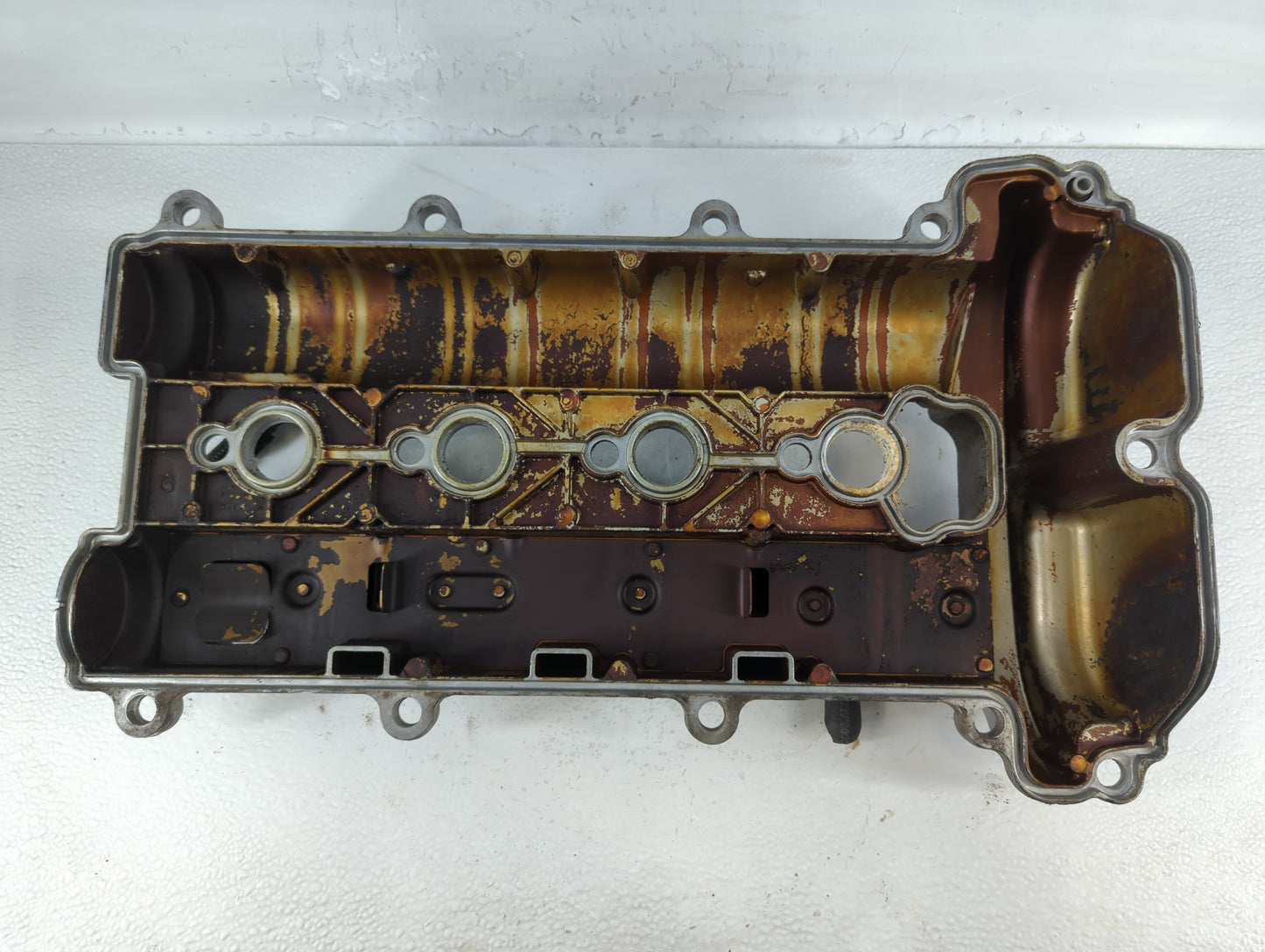 2008 Pontiac G6 Driver Left Cylinder Head Valve Cover Fits OEM Used Auto Parts - Oemusedautoparts1.com