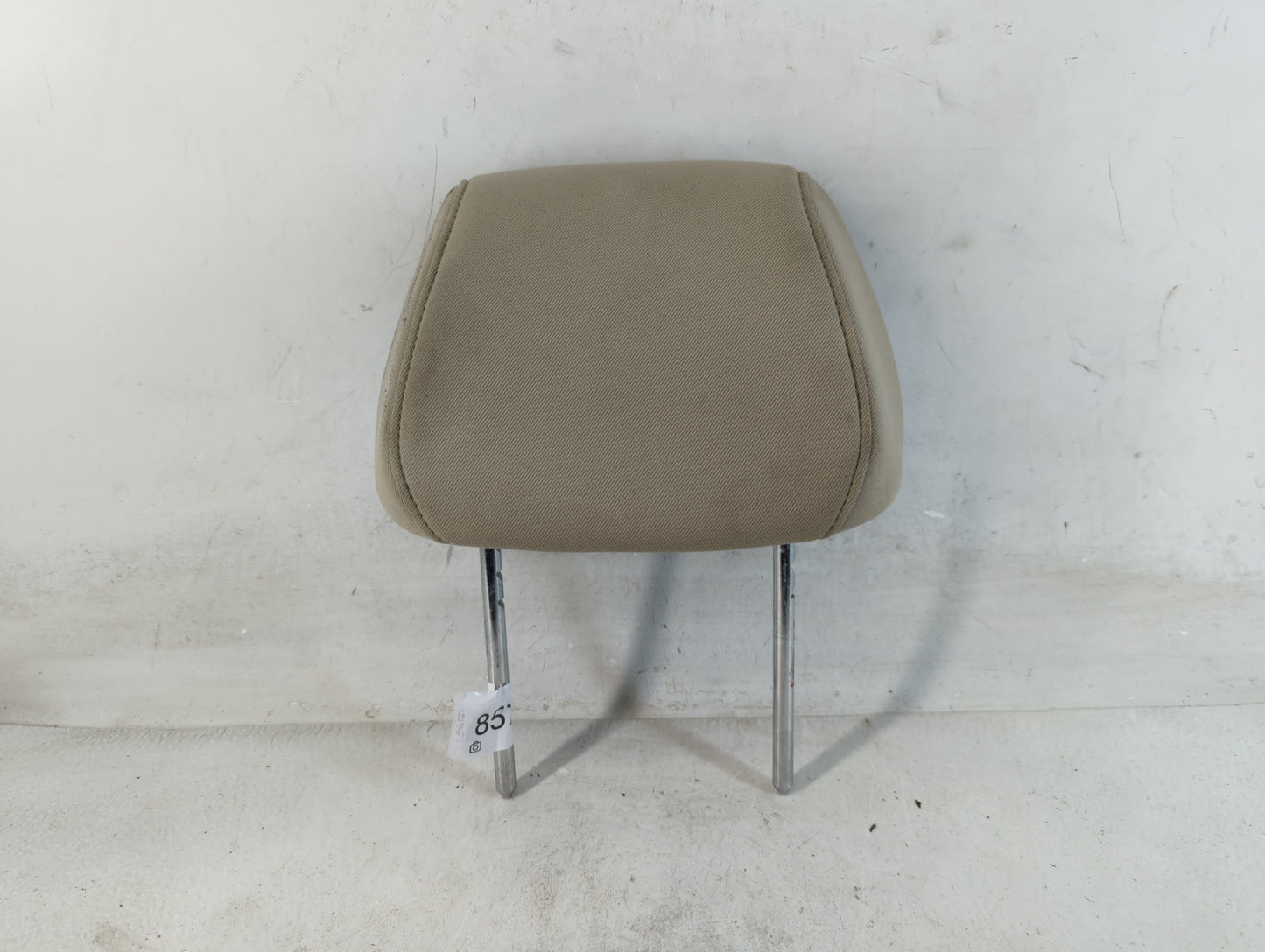 2008-2009 Pontiac G6 Headrest Head Rest Front Driver Passenger Seat Fits Fits 2008 2009 OEM Used Auto Parts - Oemusedautopar