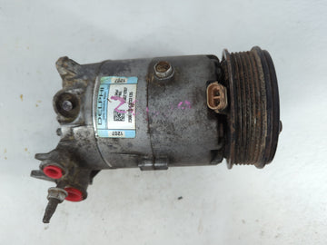 2007-2010 Pontiac G6 Air Conditioning A/c Ac Compressor Oem