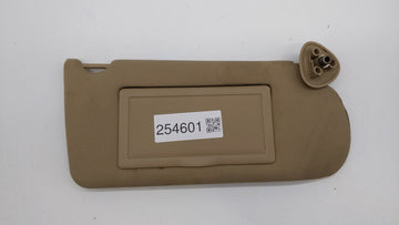 2005-2008 Pontiac Grand Prix Sun Visor Shade Replacement Passenger Right Mirror Fits Fits 2005 2006 2007 2008 OEM Used Auto Parts