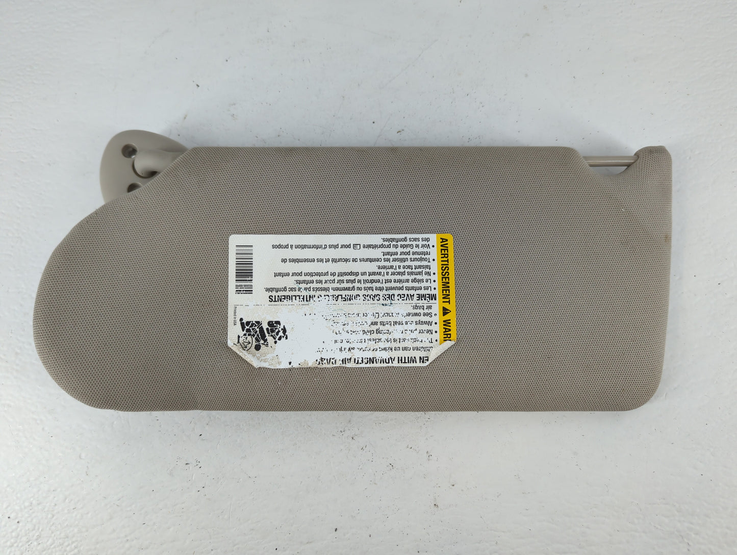 2005-2008 Pontiac Grand Prix Sun Visor Shade Replacement Passenger Right Mirror Fits Fits 2005 2006 2007 2008 OEM Used Auto