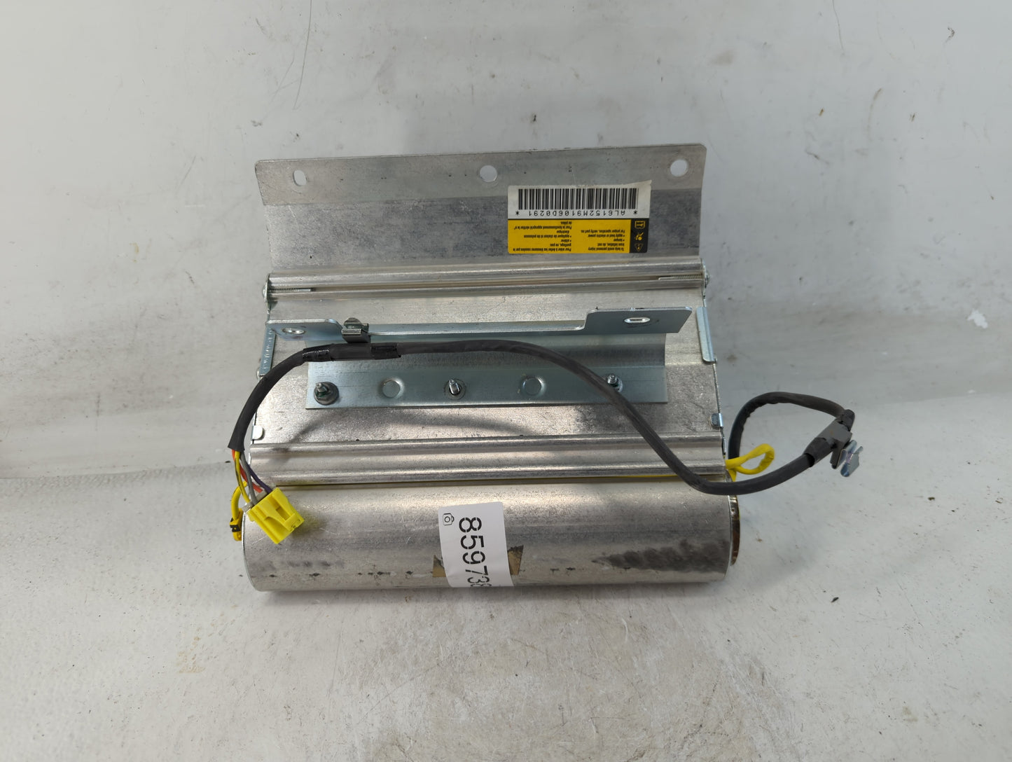 2004-2008 Pontiac Grand Prix Air Bag Passenger Right Dashboard OEM Fits Fits 2004 2005 2006 2007 2008 OEM Used Auto Parts -
