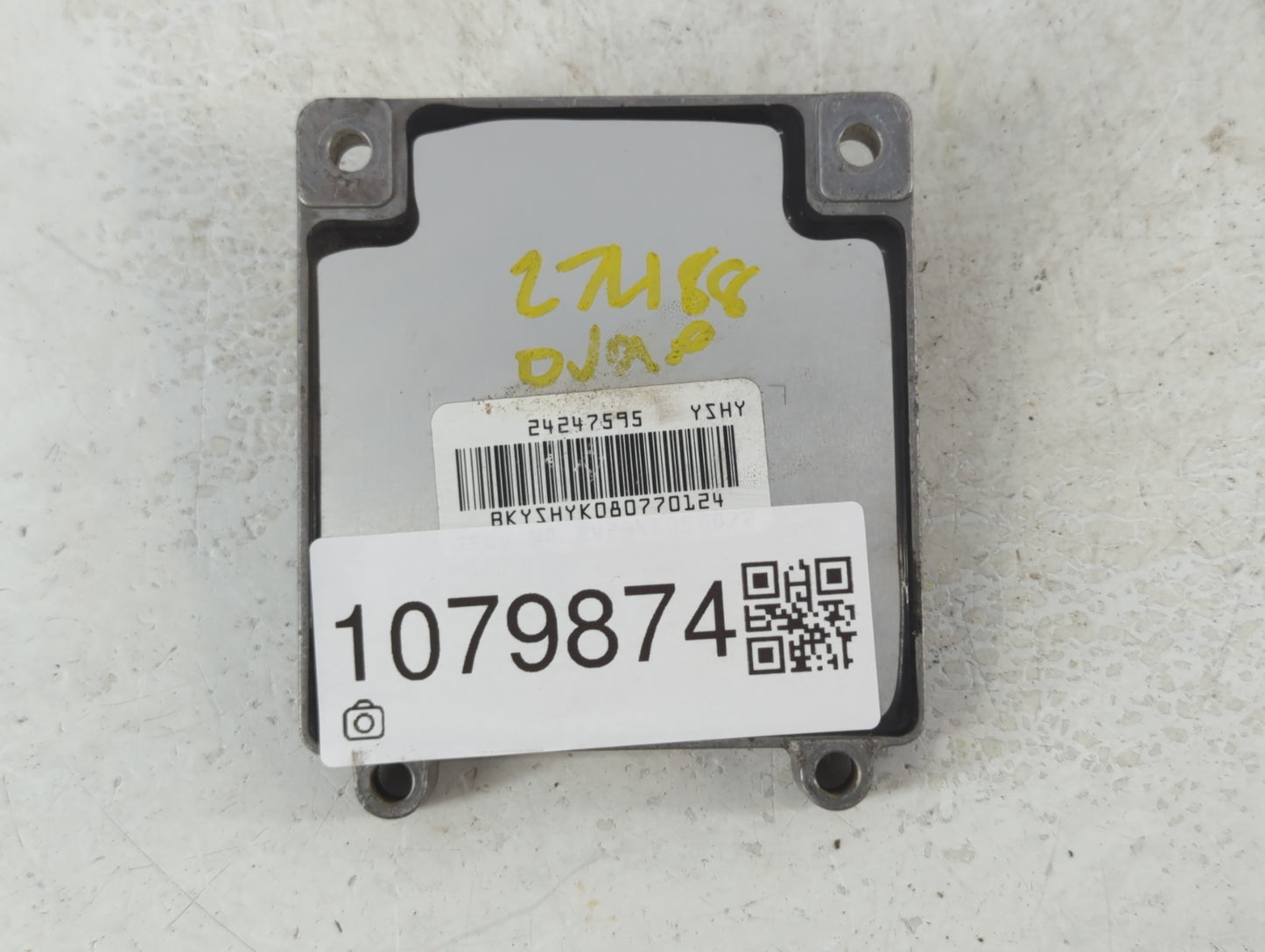 2006-2009 Pontiac Montana Transmission Control Module Tcu Tcm 24247595 - Oemusedautoparts1.com