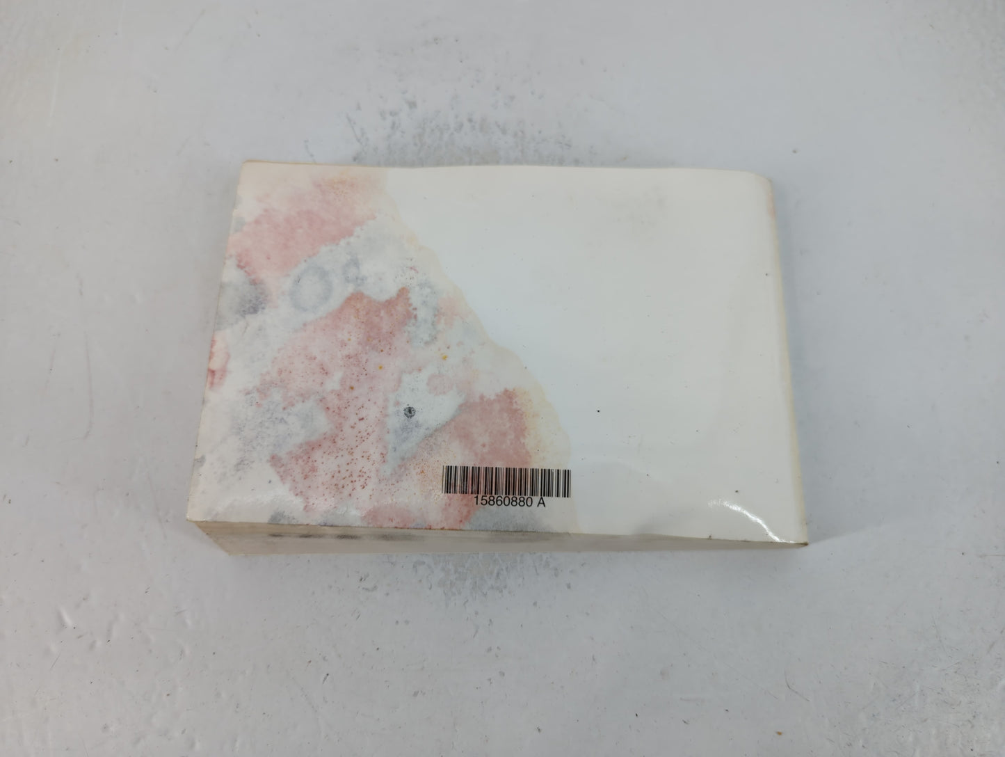 2008 Pontiac Torrent Owners Manual Book Guide P/N:15860880 A OEM Used Auto Parts - Oemusedautoparts1.com