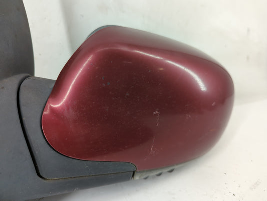 Saab 9-7 Driver Left Side View Manual Door Mirror Red