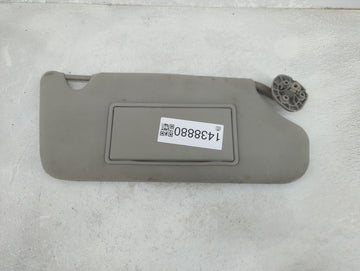 2008 Saab 9-7x Sun Visor Shade Replacement Passenger Right Mirror Fits OEM Used Auto Parts