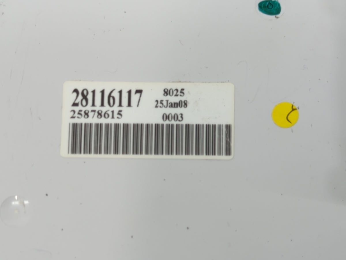 2007-2009 Saturn Aura Climate Control Module Temperature AC/Heater Replacement P/N:28116117 25878615 Fits Fits 2007 2008 200