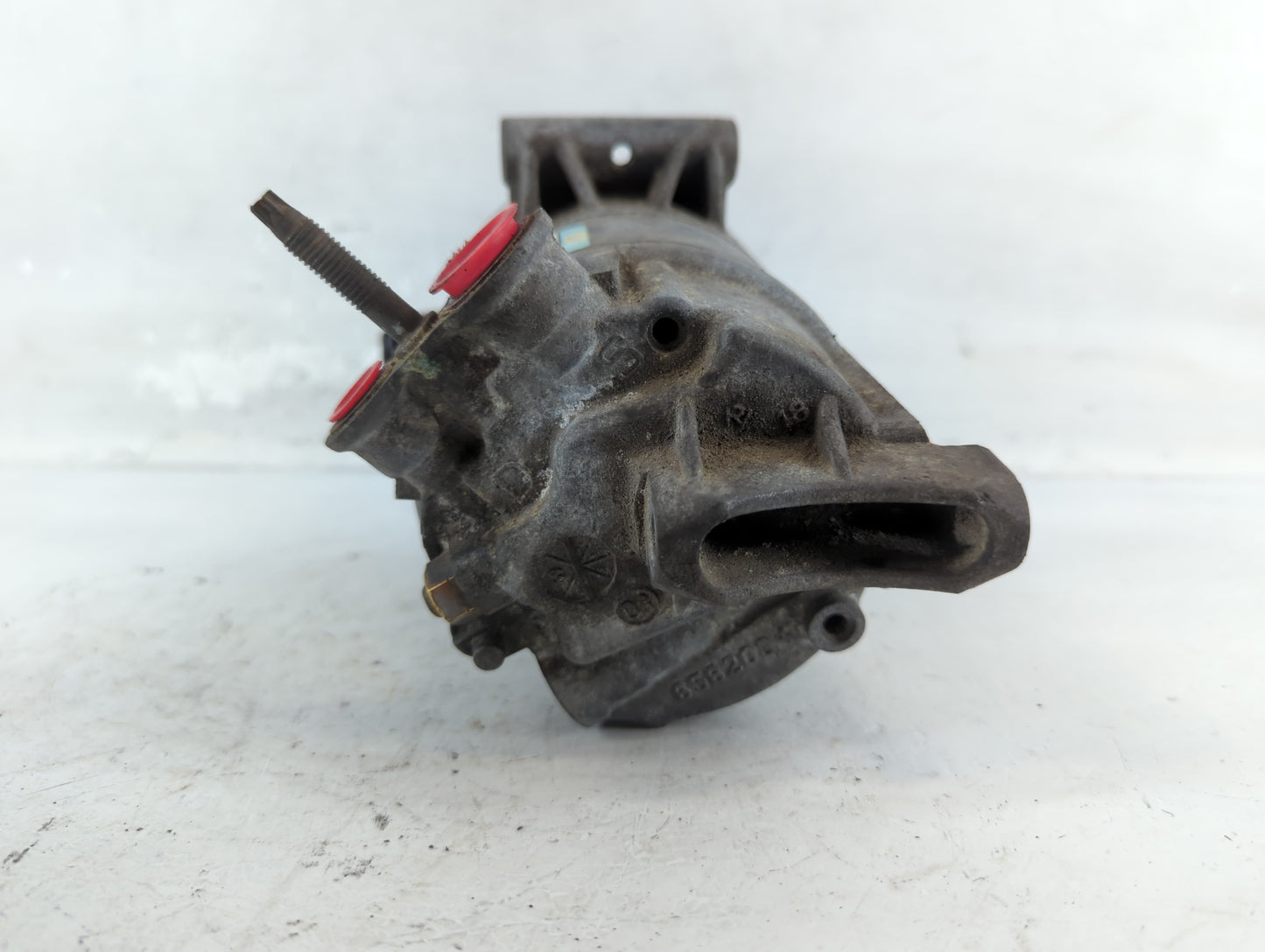 2007-2008 Saturn Aura Air Conditioning A/c Ac Compressor Oem - Oemusedautoparts1.com