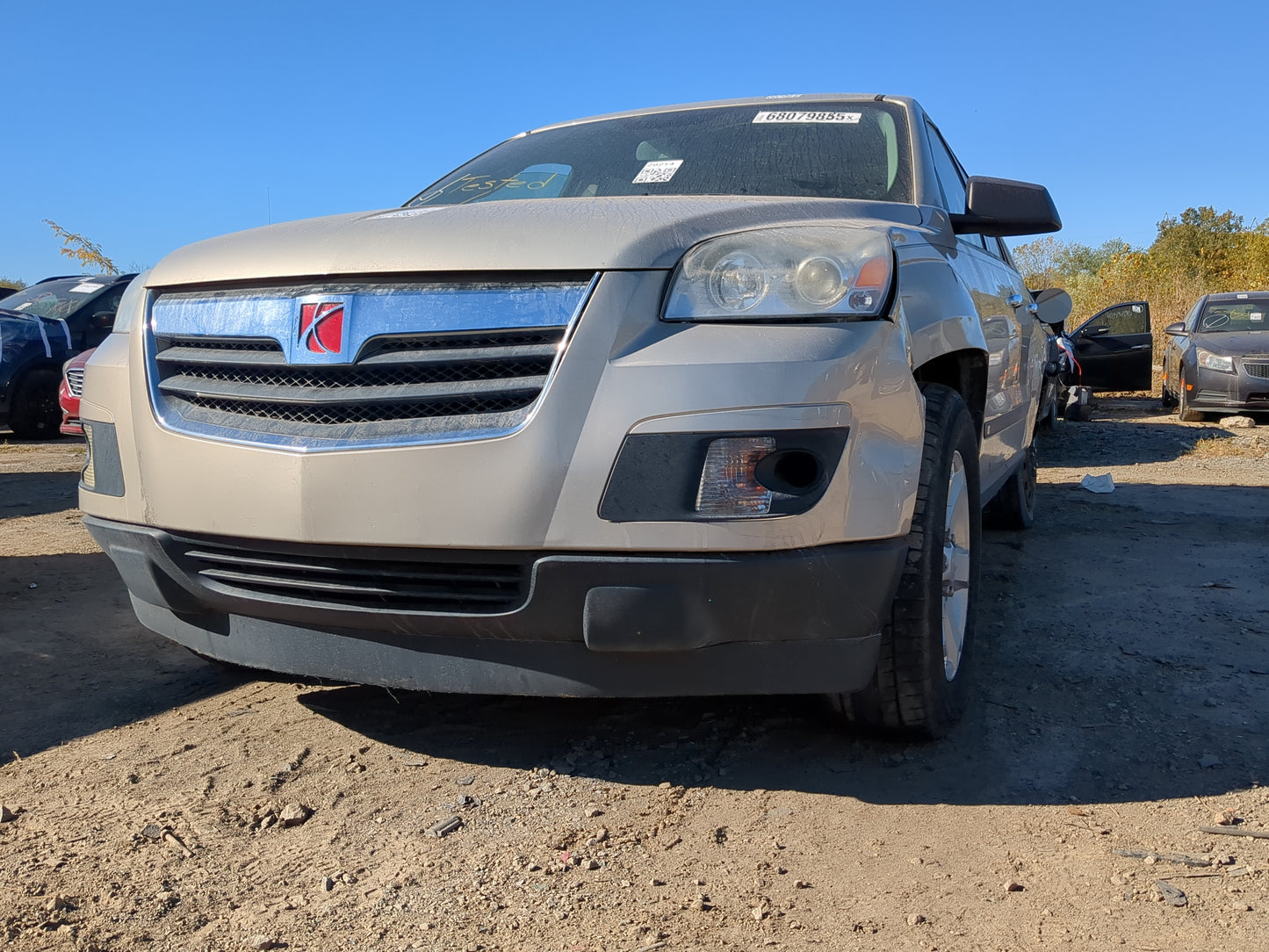 2008 Saturn Outlook Front Bumper - Oem - Oemusedautoparts1.com