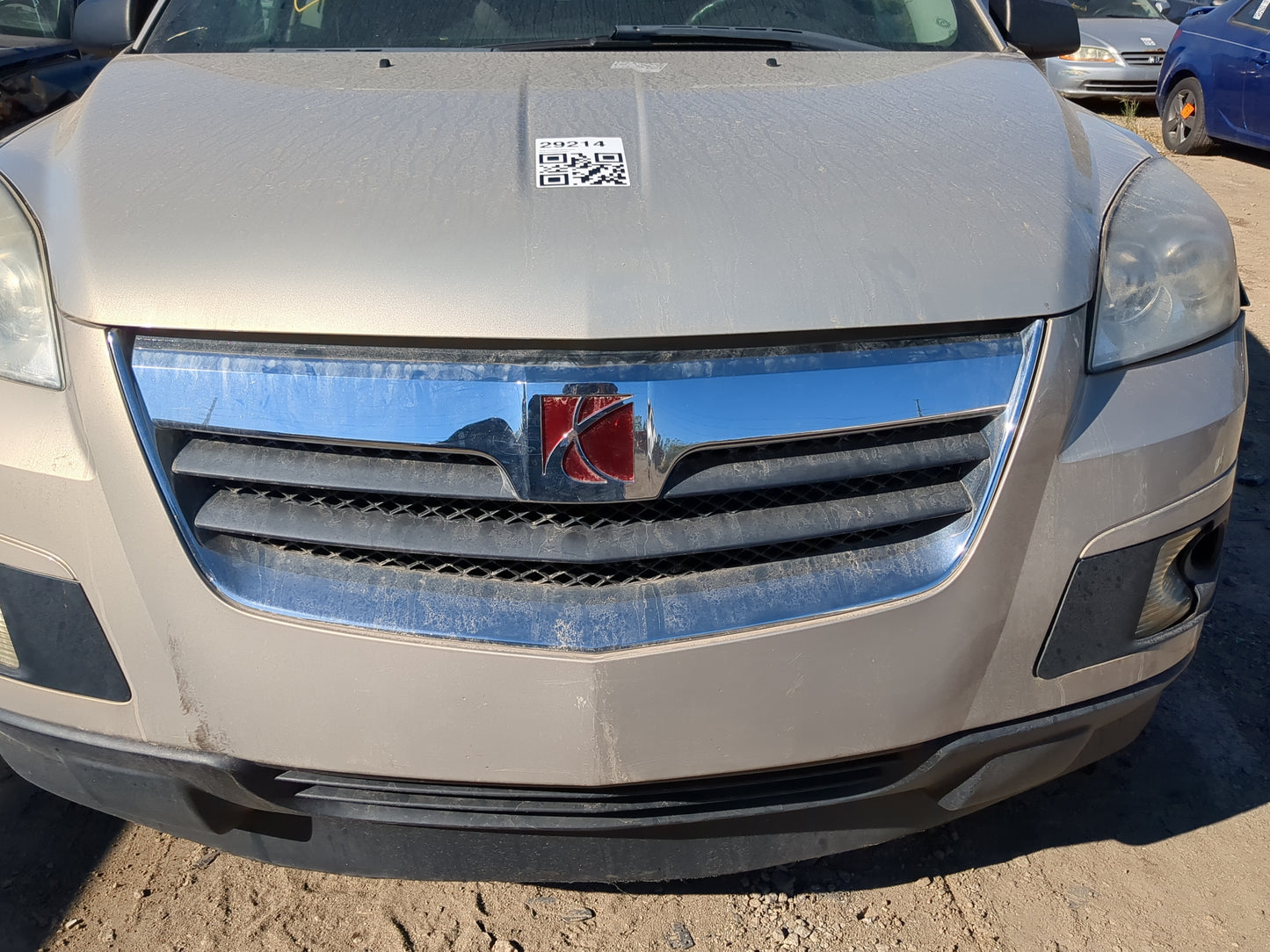 2007-2010 Saturn Outlook Front Grille Bumper Not Included - Oemusedautoparts1.com