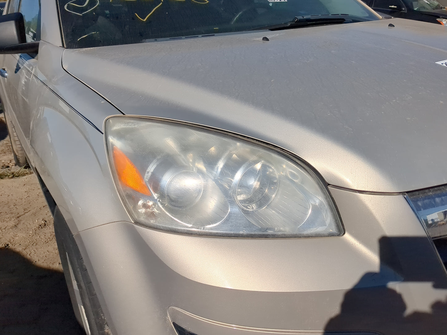 2008 Saturn Outlook Passenger Right Oem Head Light Headlight Lamp - Oemusedautoparts1.com