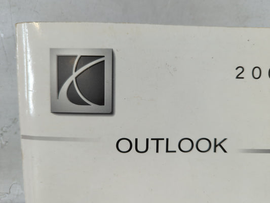 2008 Saturn Outlook Owners Manual Book Guide P/N:15861573 OEM Used Auto Parts