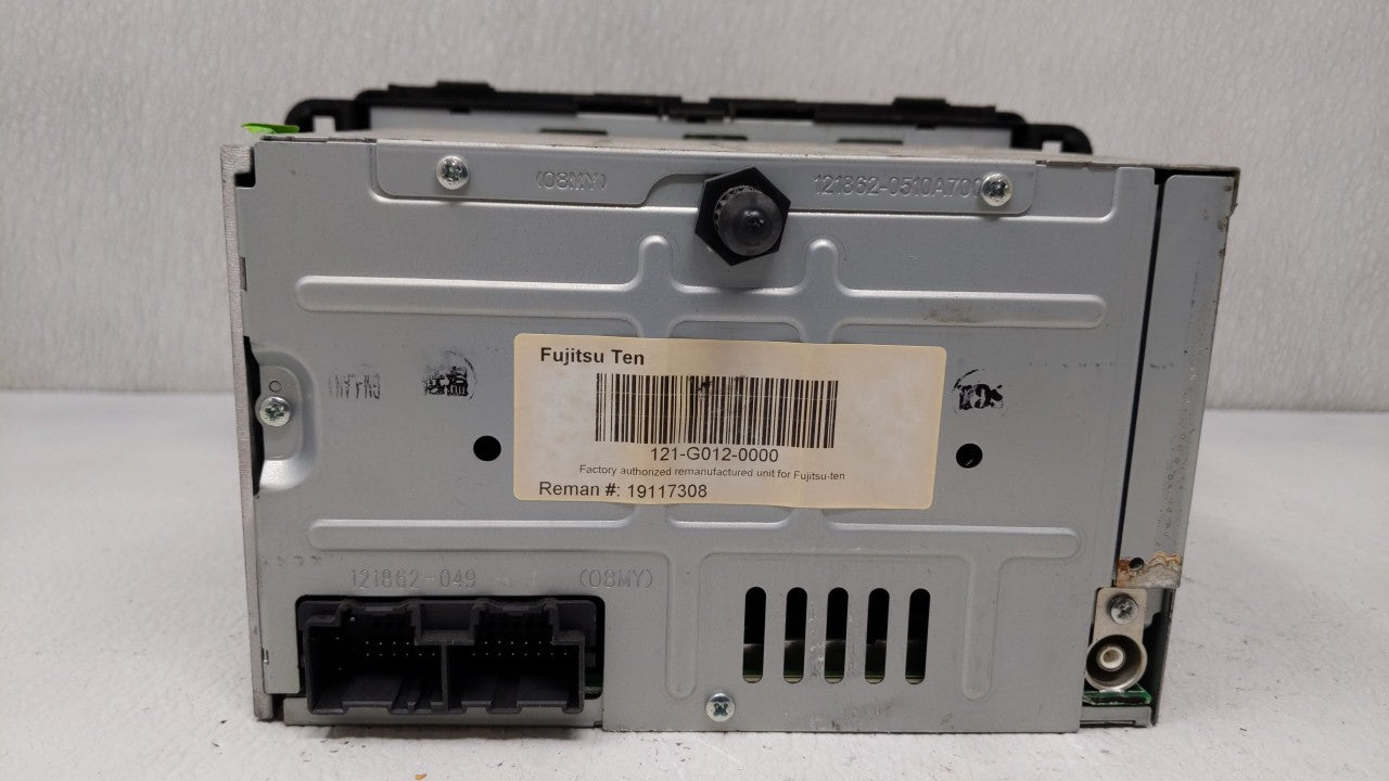 2008 Saturn Vue Radio AM FM Cd Player Receiver Replacement P/N:25875839,25866724,25956992,25956992,25956992,25956992 2595699