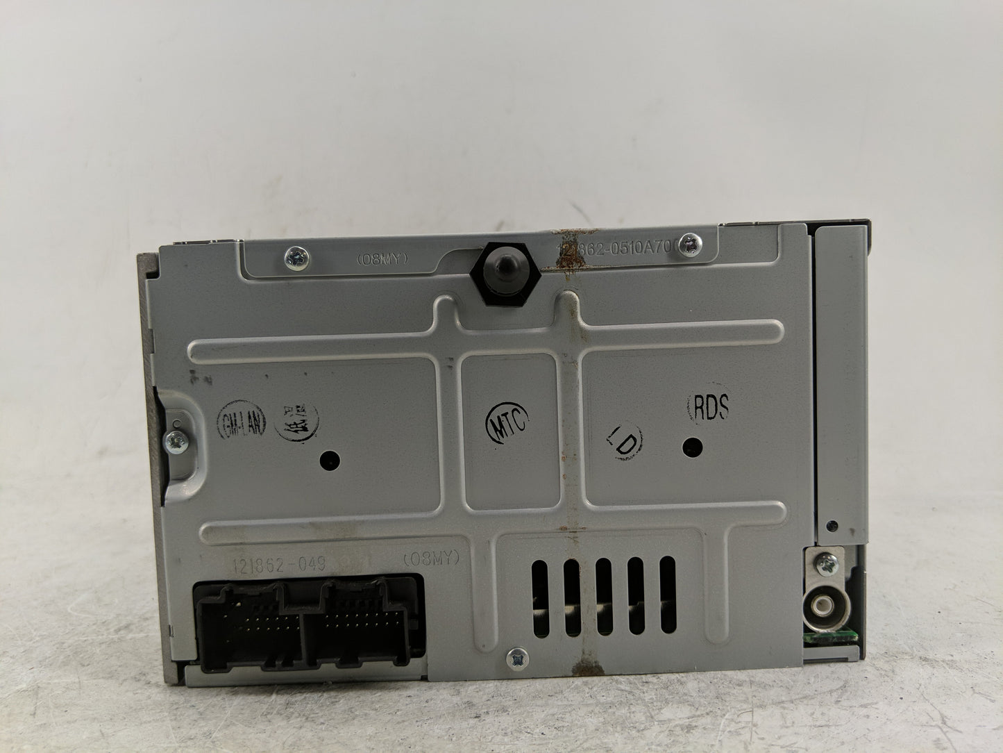 2008-2009 Saturn Vue Radio AM FM Cd Player Receiver Replacement Fits Fits 2008 2009 OEM Used Auto Parts - Oemusedautoparts1.