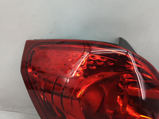 2008-2010 Saturn Vue Tail Light Assembly Driver Left OEM Fits Fits 2008 2009 2010 2012 OEM Used Auto Parts