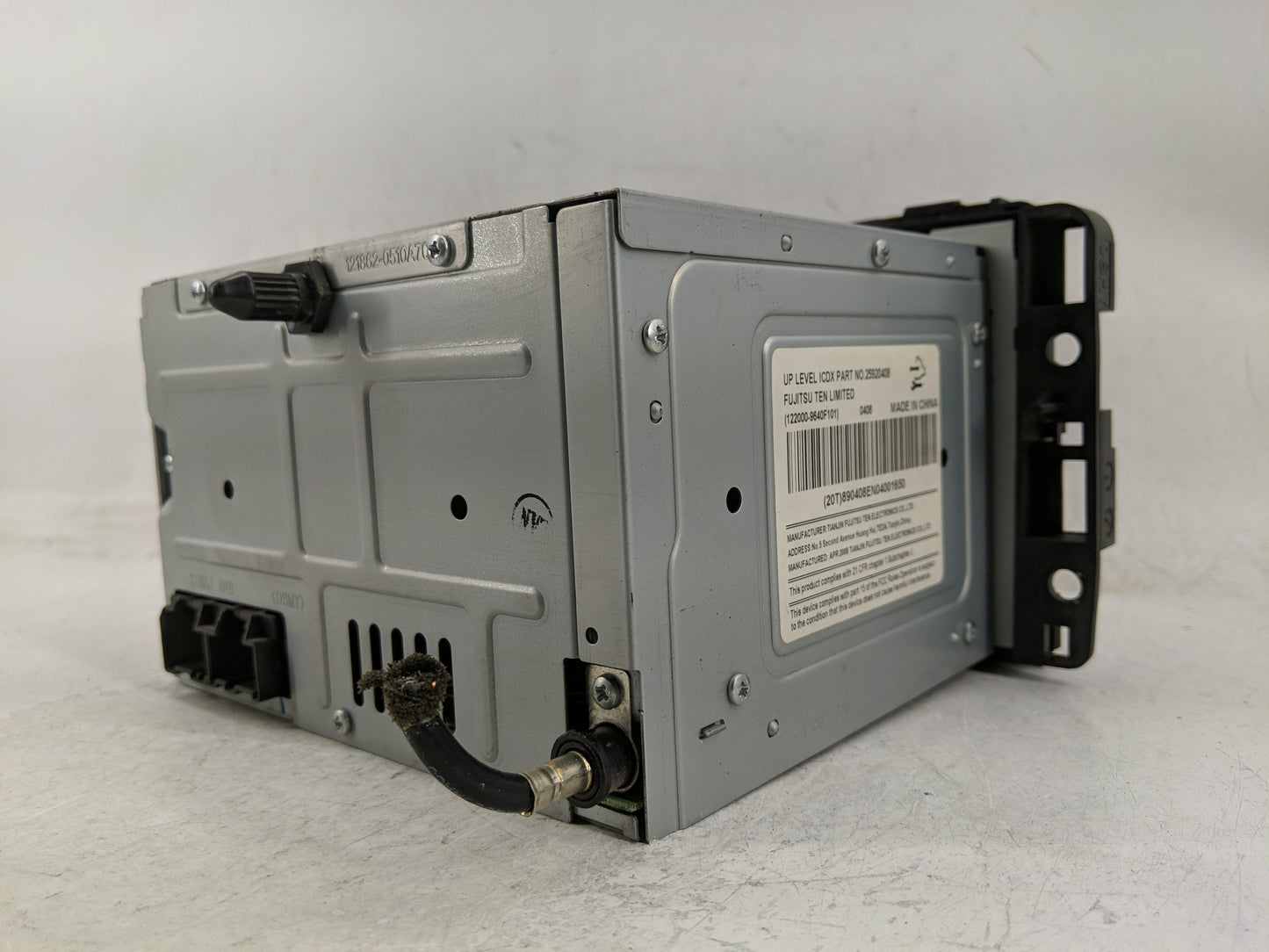 2008 Saturn Vue Radio AM FM Cd Player Receiver Replacement P/N:25920408 Fits OEM Used Auto Parts - Oemusedautoparts1.com
