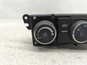 2008-2010 Saturn Vue Climate Control Module Temperature AC/Heater Replacement P/N:25891706 Fits Fits 2008 2009 2010 OEM Used Auto Parts