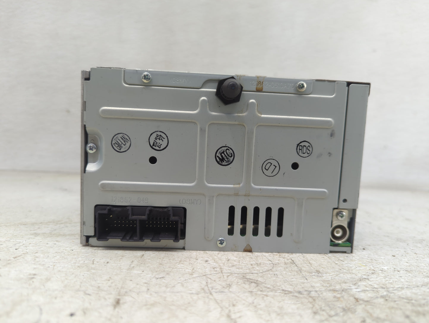 2008 Saturn Vue Radio AM FM Cd Player Receiver Replacement P/N:25956992 122000-9630F101 Fits OEM Used Auto Parts - Oemusedau