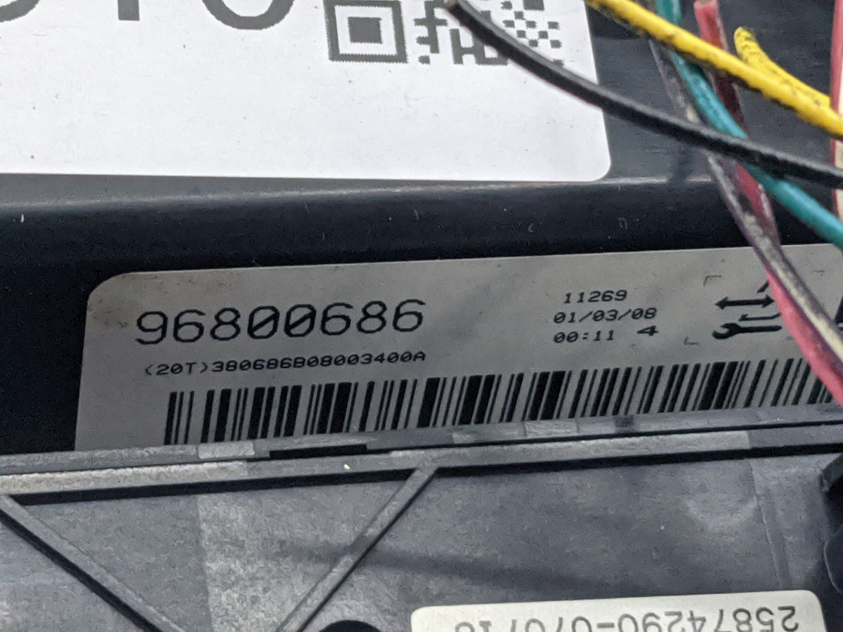 2008-2010 Saturn Vue Climate Control Module Temperature AC/Heater Replacement P/N:96800686 Fits Fits 2008 2009 2010 OEM Used