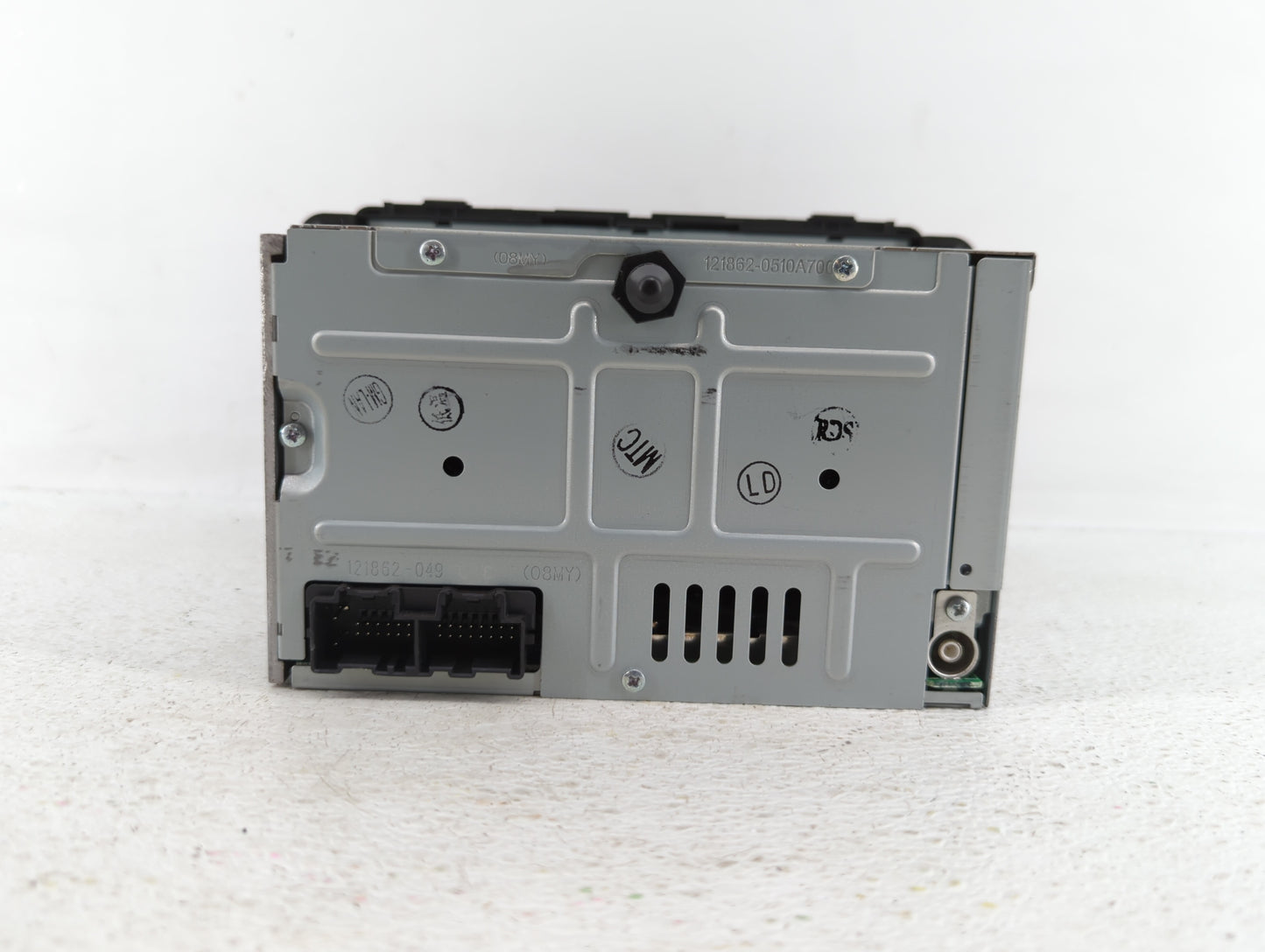 2008-2008 Saturn Vue Am Fm Cd Player Radio Receiver - Oemusedautoparts1.com