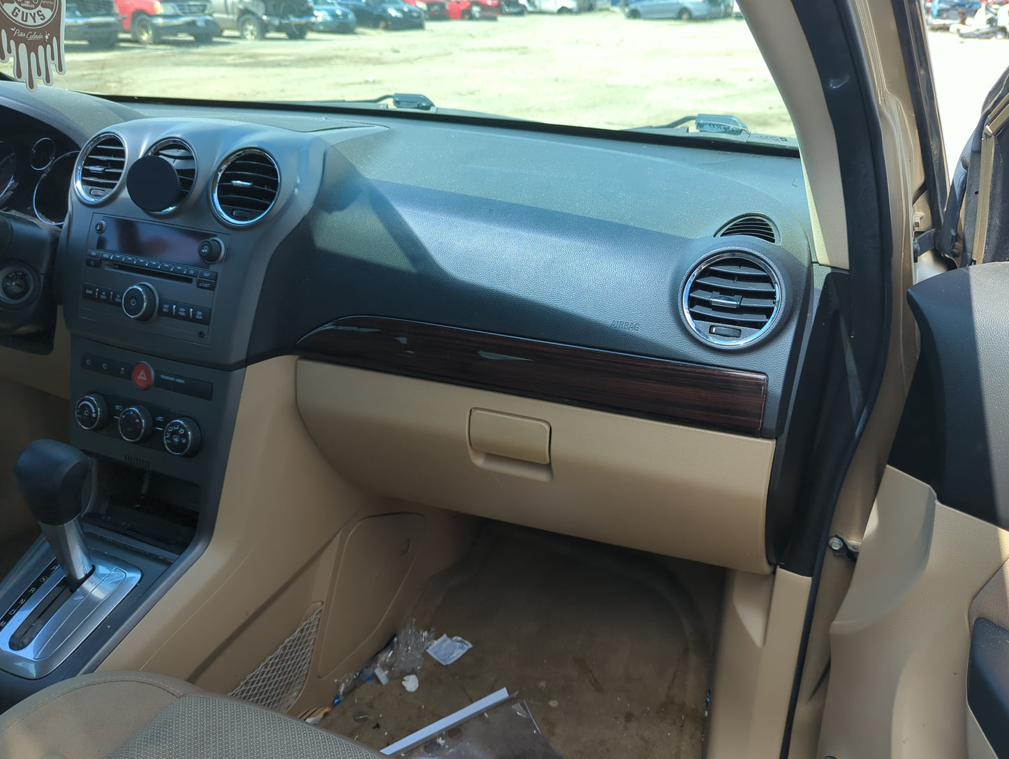 2008 Saturn Vue Passenger Glove Box Door Storage Compartment - Oemusedautoparts1.com