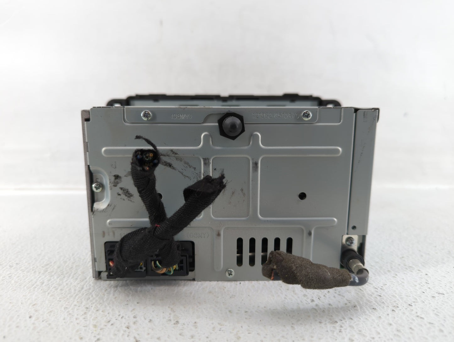2008 Saturn Vue Radio AM FM Cd Player Receiver Replacement P/N:25866724 20790697, 25956992, 25875839 Fits OEM Used Auto Part