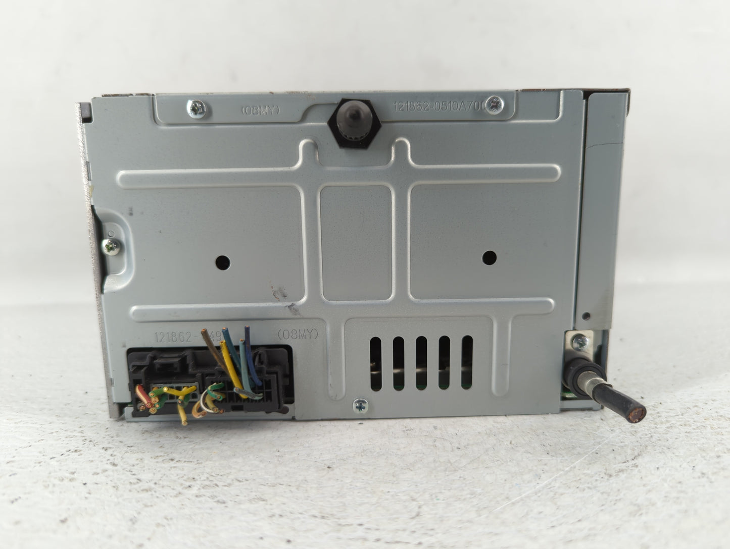 2008-2008 Saturn Vue Am Fm Cd Player Radio Receiver - Oemusedautoparts1.com