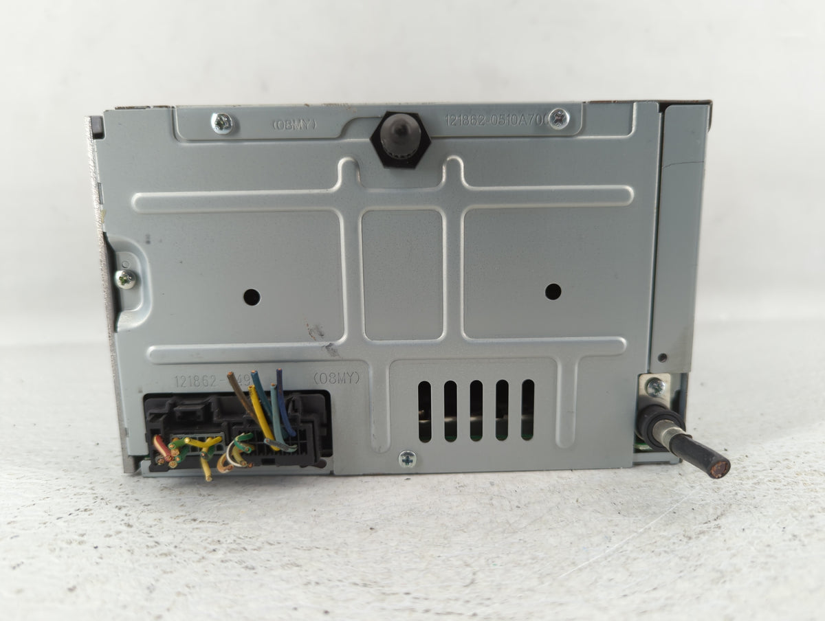 2008-2008 Saturn Vue Am Fm Cd Player Radio Receiver 515505 - Oemusedautoparts1.com