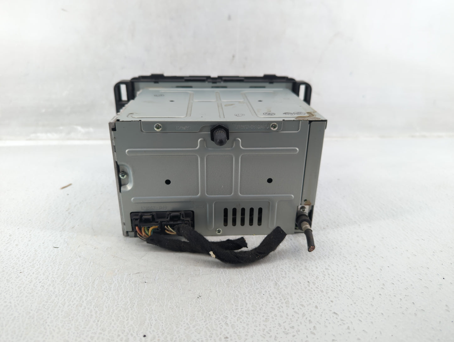 2008 Saturn Vue Radio AM FM Cd Player Receiver Replacement P/N:25866724 Fits OEM Used Auto Parts - Oemusedautoparts1.com