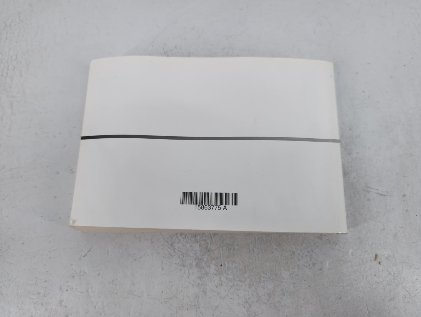 2008 Saturn Vue Owners Manual Book Guide P/N:15863775 A OEM Used Auto Parts - Oemusedautoparts1.com