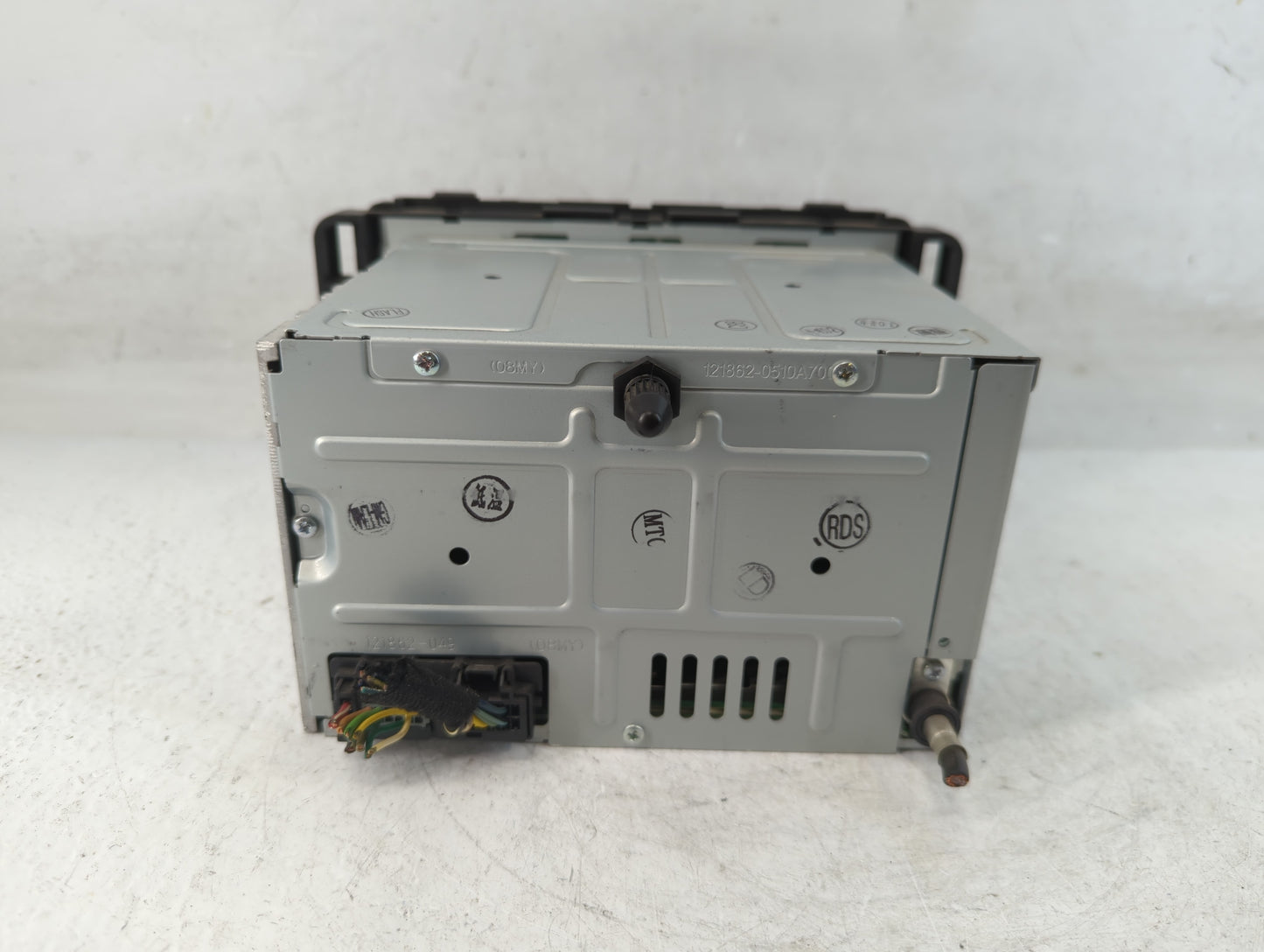 2008 Saturn Vue Radio AM FM Cd Player Receiver Replacement P/N:25956992 Fits OEM Used Auto Parts - Oemusedautoparts1.com