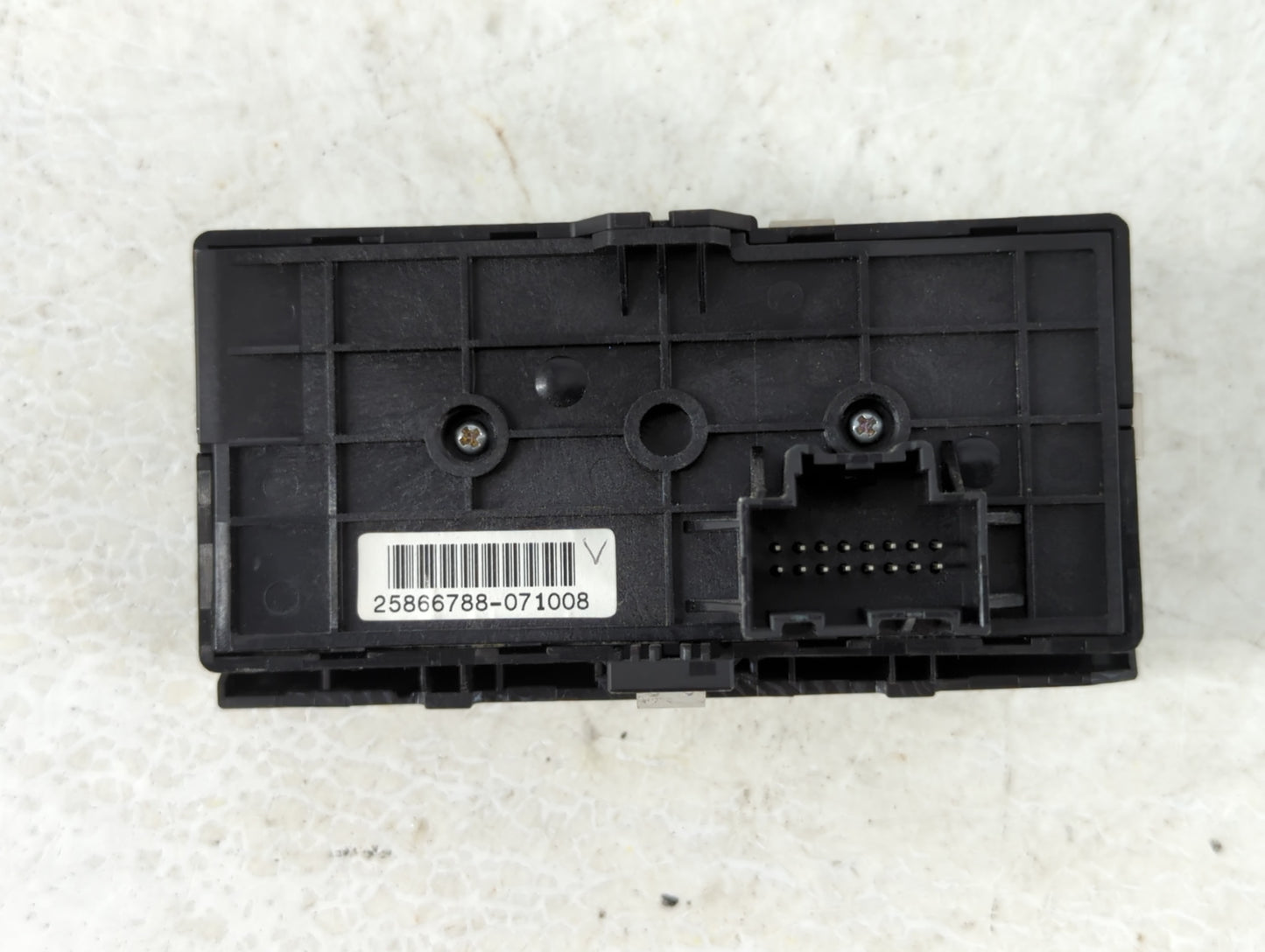 2008-2009 Saturn Vue Headlight Head Light Switch Lamp Control - Oemusedautoparts1.com