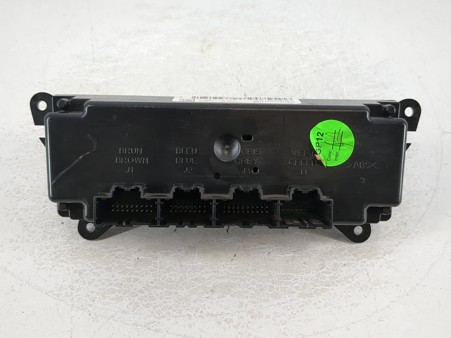 2008-2010 Saturn Vue Climate Control Module Temperature AC/Heater Replacement P/N:96800686 Fits Fits 2008 2009 2010 OEM Used