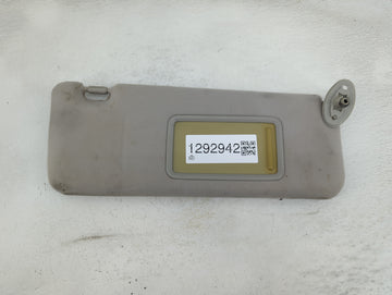 2007-2010 Scion Tc Sun Visor Shade Replacement Passenger Right Mirror Fits Fits 2007 2008 2009 2010 OEM Used Auto Parts