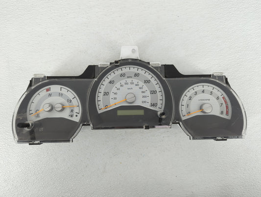 2007-2010 Scion Tc Instrument Cluster Speedometer Gauges P/N:83800-21380 83800-21390 Fits Fits 2007 2008 2009 2010 OEM Used Auto Parts