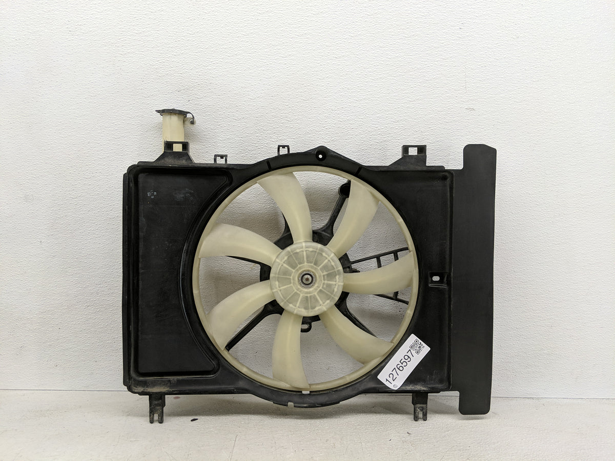 2008-2014 Scion Xd Electric Radiator Cooling Fan Motor Assembly P/N:168000-9130 Fits Fits 2008 2009 2010 2011 2012 2013 2014