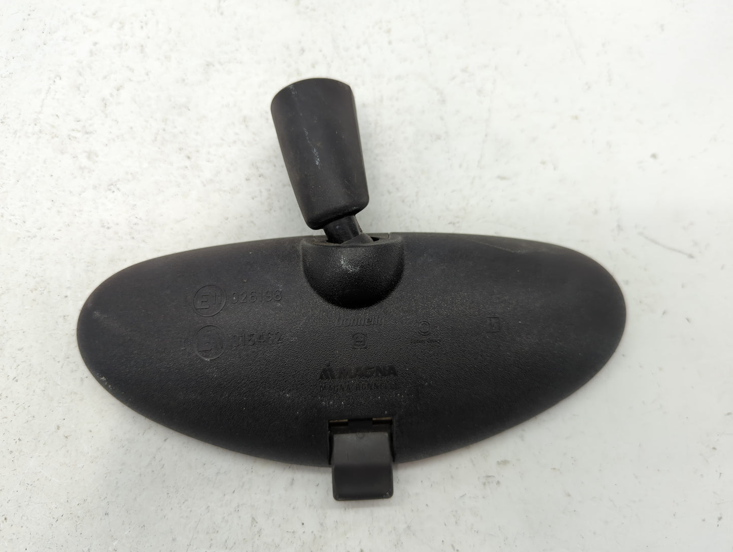 2008 Smart Smart Interior Rear View Mirror Replacement OEM Fits Fits 2009 2010 2011 2012 2013 2014 2015 2016 OEM Used Auto P