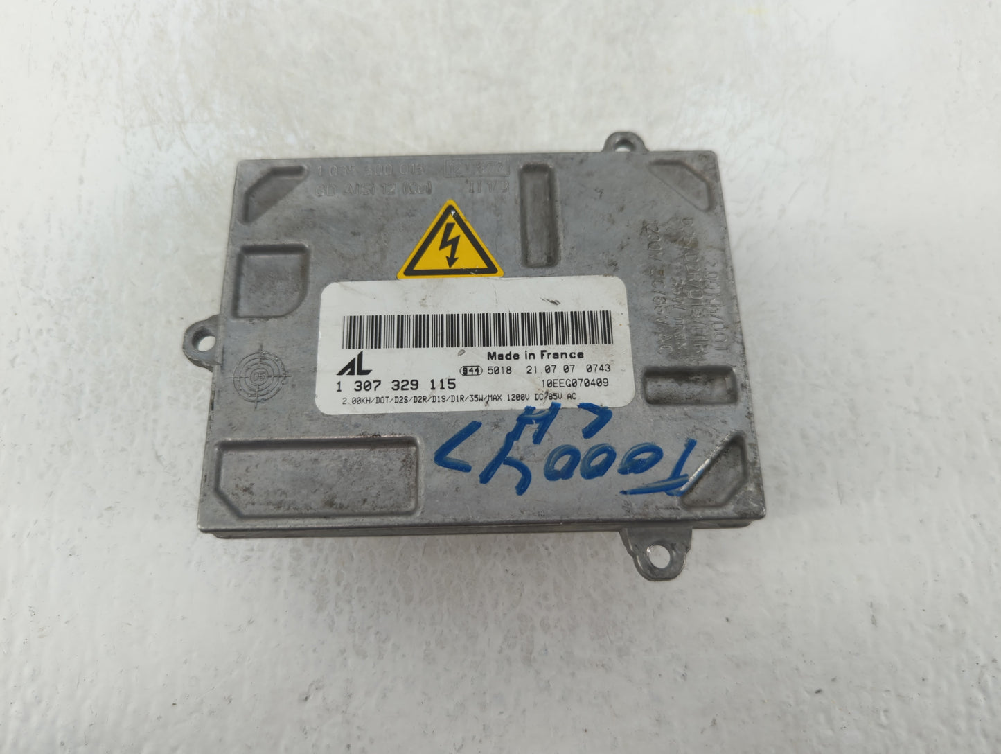 2007-2007 Subaru B9 Tribeca Headlight Ballast Head Light - Oemusedautoparts1.com