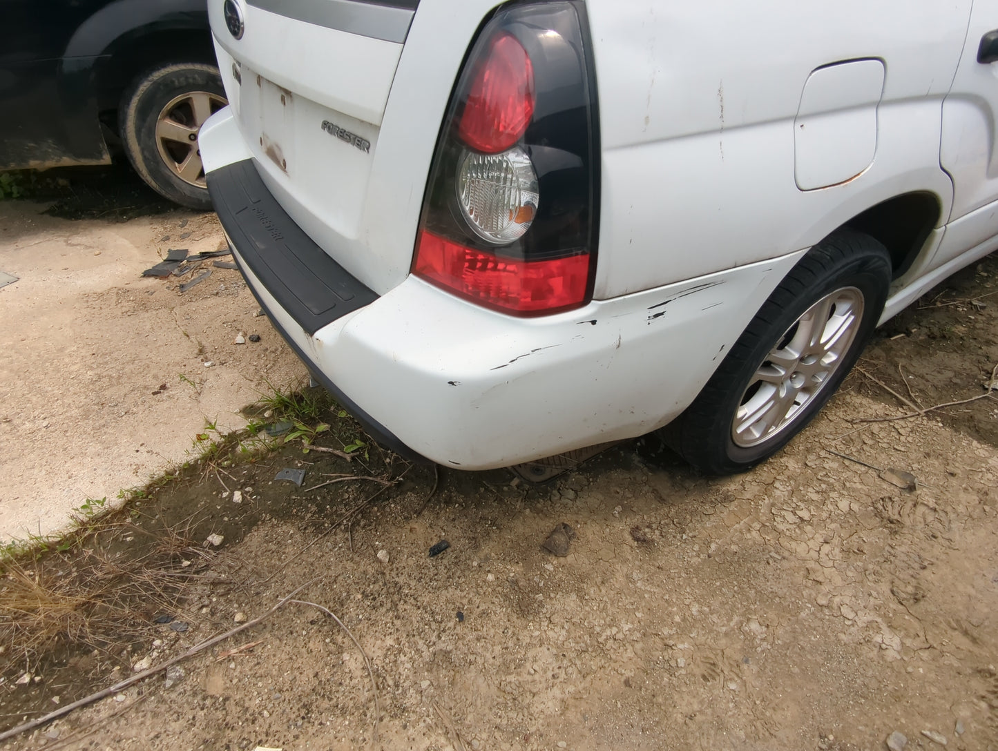 2008 Subaru Forester Rear Bumper Assembly Oem - Oemusedautoparts1.com
