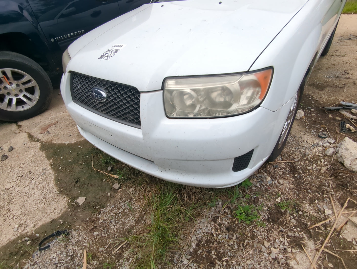 2008 Subaru Forester Front Bumper - Oem - Oemusedautoparts1.com