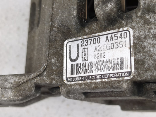 2008 Subaru Forester Alternator Replacement Generator Charging Assembly Engine OEM P/N:A2TG0391 23700 AA540 Fits OEM Used Auto Parts