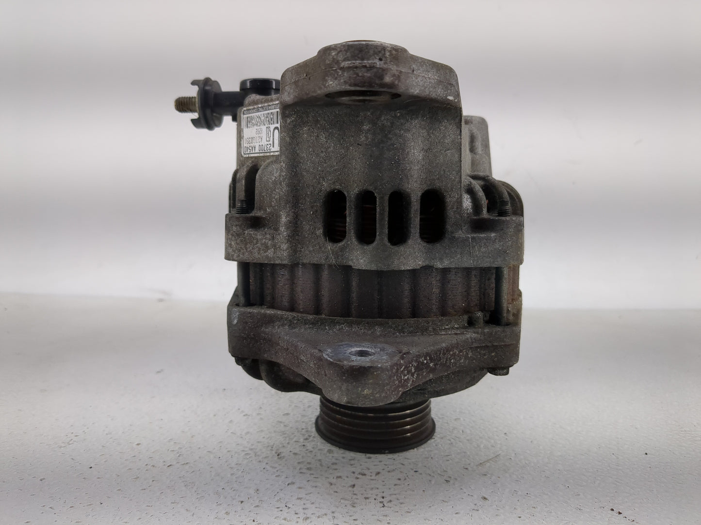 2008 Subaru Forester Alternator Replacement Generator Charging Assembly Engine OEM P/N:A2TG0391 23700 AA540 Fits OEM Used Au