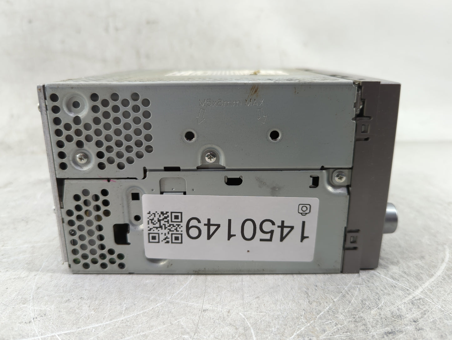 2008 Subaru Forester Radio AM FM Cd Player Receiver Replacement P/N:PF-2851B-A Fits OEM Used Auto Parts - Oemusedautoparts1.