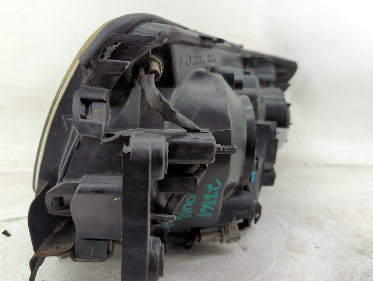 2008 Subaru Forester Driver Left Oem Head Light Headlight Lamp 1450166 - Oemusedautoparts1.com
