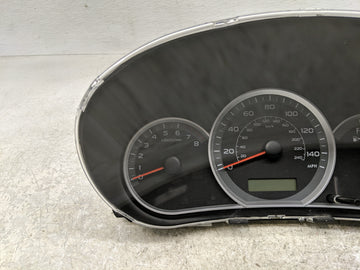 2008 Subaru Impreza Instrument Cluster Speedometer Gauges P/N:85002FG120 Fits OEM Used Auto Parts