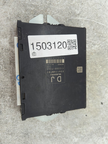2008-2009 Subaru Impreza PCM Engine Control Computer ECU ECM PCU OEM P/N:22611AM701 112300-7362 Fits Fits 2008 2009 OEM Used Auto Parts