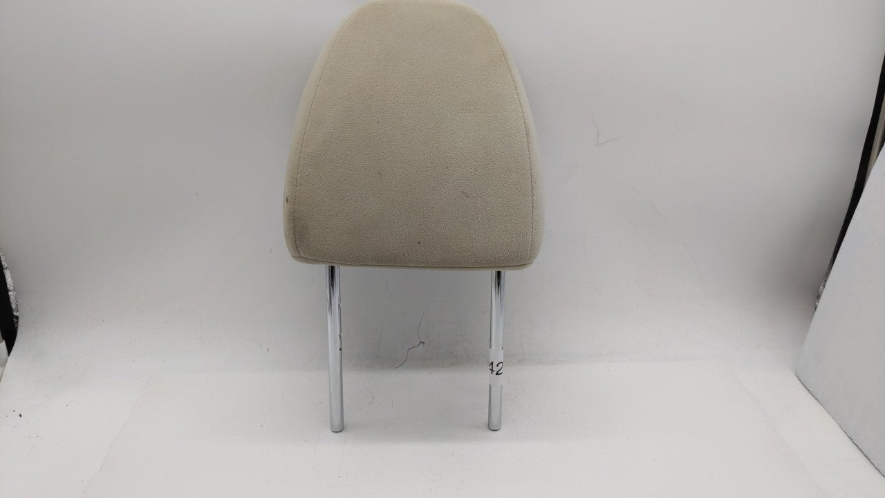 2008-2014 Subaru Impreza Headrest Head Rest Front Driver Passenger Seat Fits Fits 2008 2009 2010 2011 2012 2013 2014 OEM Use