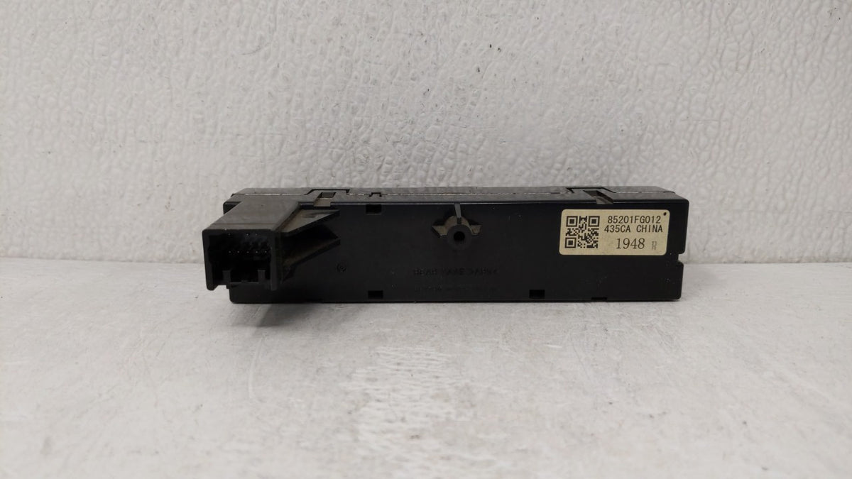 2008-2010 Subaru Impreza Information Radio Display Screen 192883 - Oemusedautoparts1.com